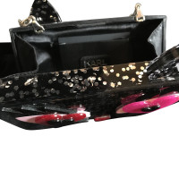 Karl Lagerfeld "L'amore Choupette Minaudière clutch"