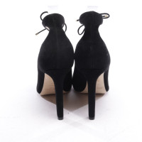 Jimmy Choo Pumps/Peeptoes aus Leder in Schwarz