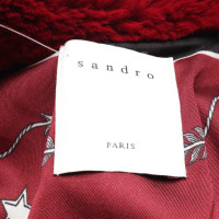 Sandro Giacca/Cappotto in Rosso