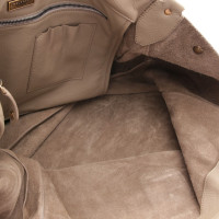 Belstaff Reisetasche aus Leder in Grau