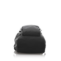 Prada Rucksack aus Baumwolle in Schwarz