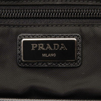 Prada Rucksack aus Baumwolle in Schwarz