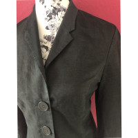 Prada Blazer Katoen in Zwart