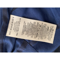 Burberry Jas/Mantel Wol in Blauw