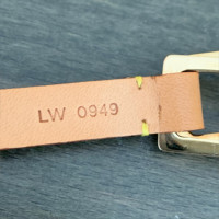 Louis Vuitton Gürtel aus Leder in Braun
