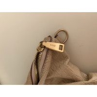 Joop! Handtasche aus Leder in Creme