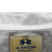 La Martina Top Cotton in White
