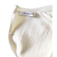Givenchy Vestito in Viscosa in Bianco