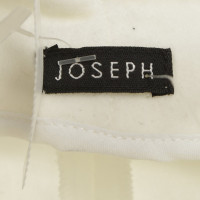 Joseph Pantalon de velours en blanc