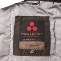 Peuterey Jacke/Mantel in Khaki