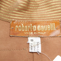 Roberto Cavalli Jacke/Mantel aus Leder