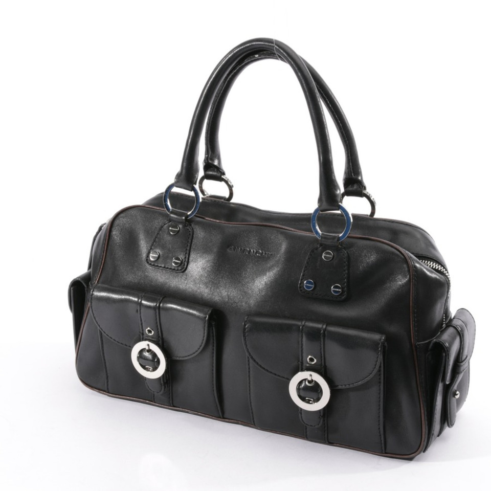 Givenchy Handbag Leather in Black