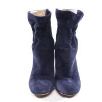 Chloé Ankle boots Leather in Blue