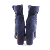 Chloé Ankle boots Leather in Blue