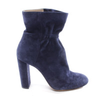 Chloé Ankle boots Leather in Blue