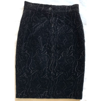 Byblos Skirt Cotton in Black