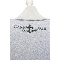 Camouflage Couture Top en Coton