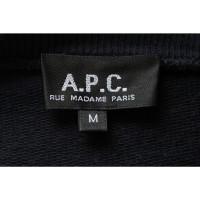 A.P.C. Jacke/Mantel aus Baumwolle