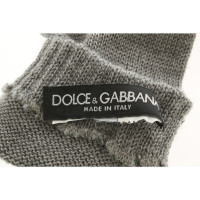 Dolce & Gabbana Handschuhe in Grau
