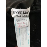 Sportmax Robe en Noir