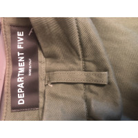 Department 5 Trousers Cotton in Olive