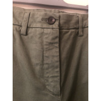 Department 5 Trousers Cotton in Olive