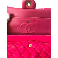 Chanel Classic Flap Bag in Pink