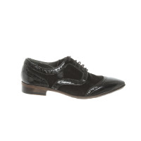 Moma Lace-up shoes Leather in Black