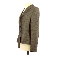 Gerard Darel Jacket/Coat Viscose in Grey