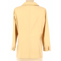 Gerard Darel Jacket/Coat Cotton in Yellow