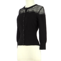 Karen Millen Vest Wool in Black