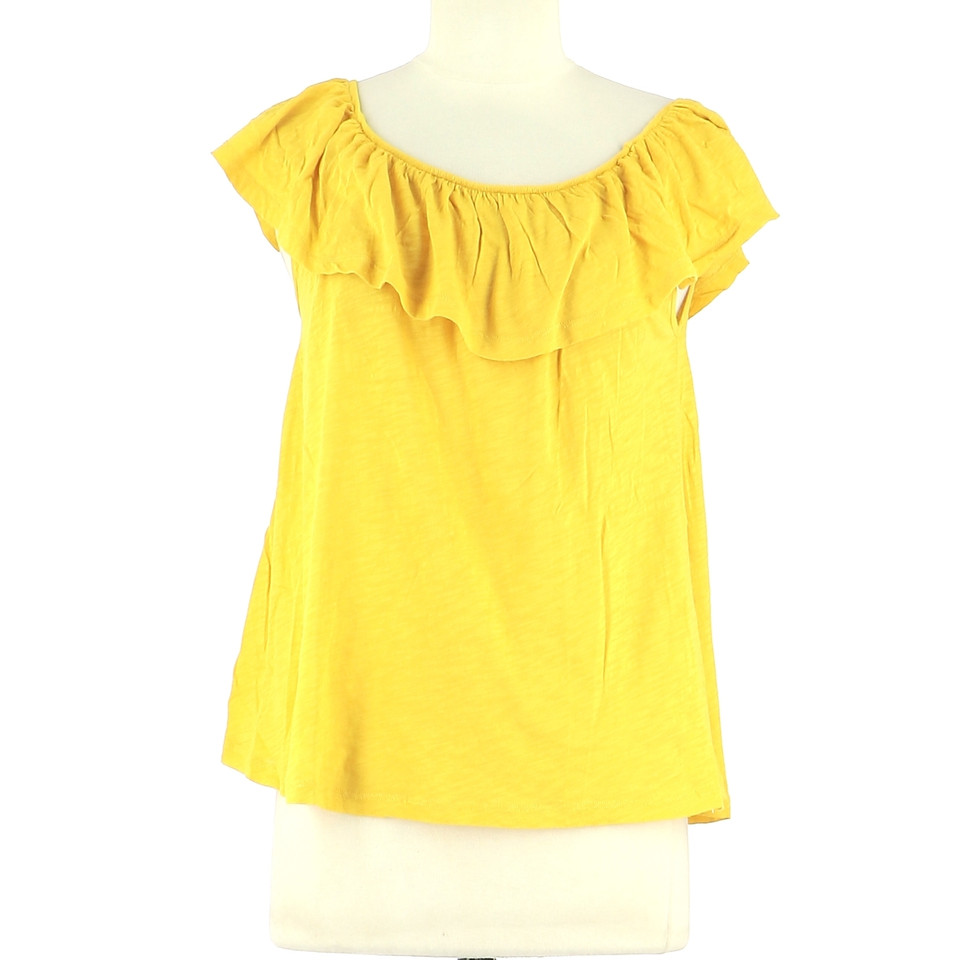 Bash Top Cotton in Yellow