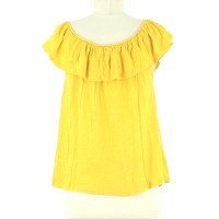 Bash Top Cotton in Yellow