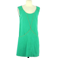 Bash Kleid aus Baumwolle in Grün