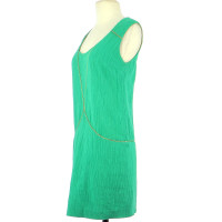 Bash Kleid aus Baumwolle in Grün