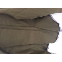 Hache Jacket/Coat Cotton in Olive