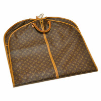 Louis Vuitton Sac de voyage en Toile en Marron