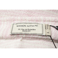 Maison Kitsuné Skirt in Pink