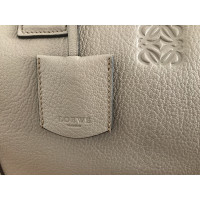 Loewe Amazona Leather in Cream