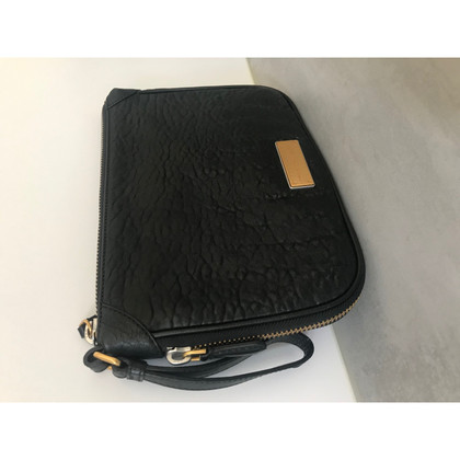 Marc By Marc Jacobs Clutch Bag Leather in Black