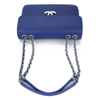 Chanel Urban Companion WOC Leather in Blue