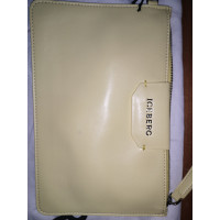 Iceberg Clutch Bag in Yellow