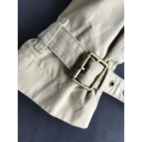 Burberry Jacket/Coat Cotton in Beige