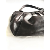 Bally Handtasche aus Leder in Braun