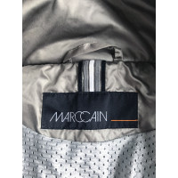 Marc Cain Jacket/Coat in Silvery