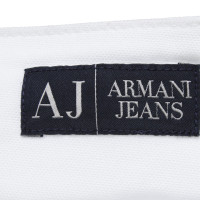 Armani Jeans Jeans bootcut in bianco