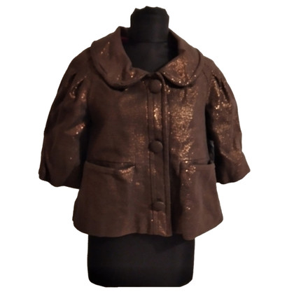 Marc By Marc Jacobs Blazer Cotton in Brown