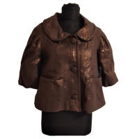 Marc By Marc Jacobs Blazer in Cotone in Marrone