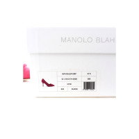 Manolo Blahnik Pumps/Peeptoes in Rosa / Pink