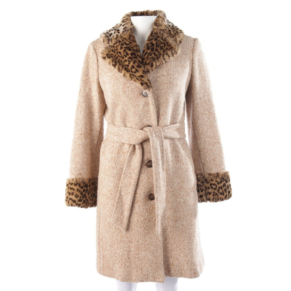 Love Moschino Jacket/Coat in Beige